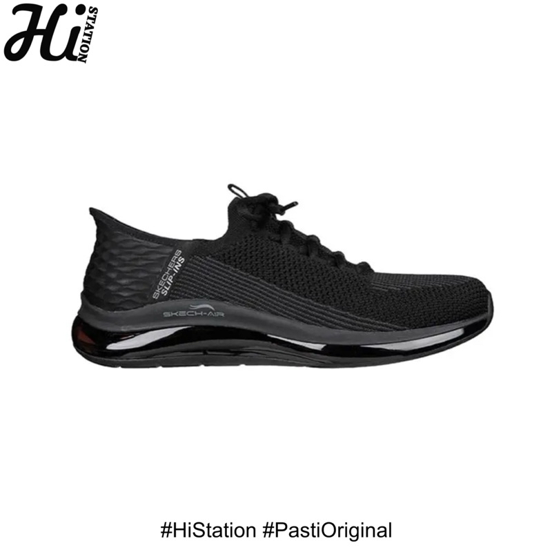 Skechers Slip-Ins Skech-Air Element 2.0 Black Training Shoes Men - 232456BBK