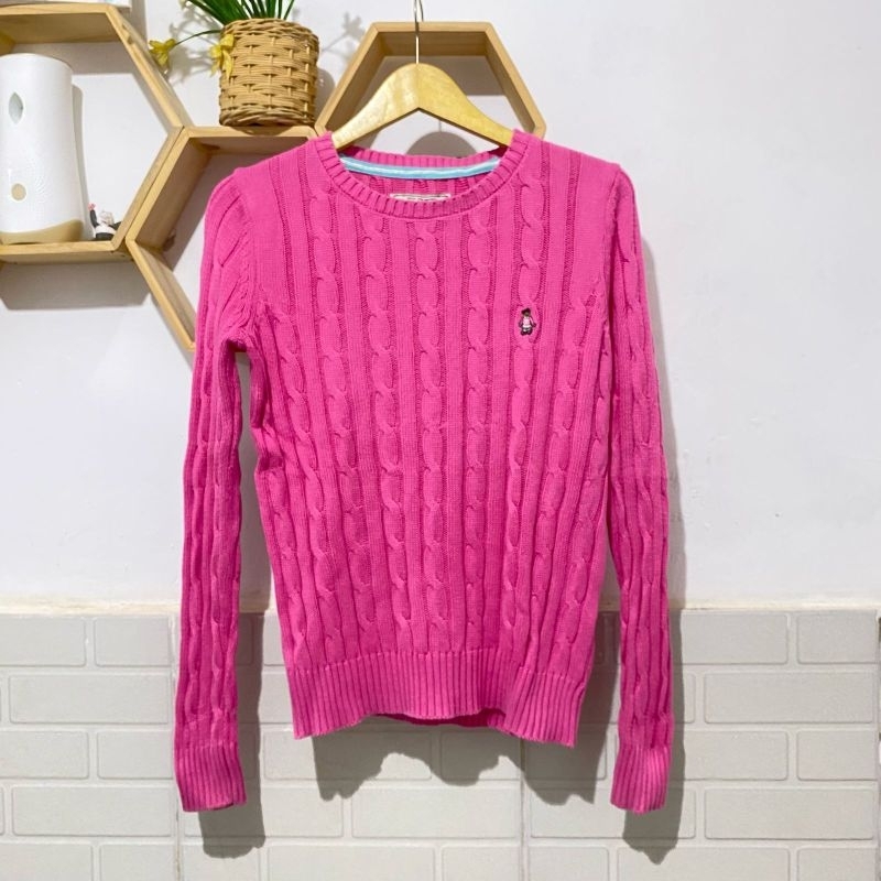 BOOKED TEENIE WEENIE CABLE KNIT
