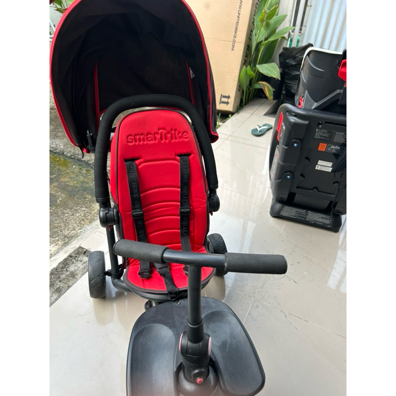 sepeda roda tiga 3 anak second preloved