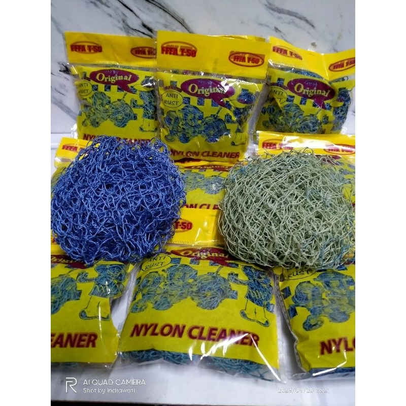 Sabuk cuci piring nylon
