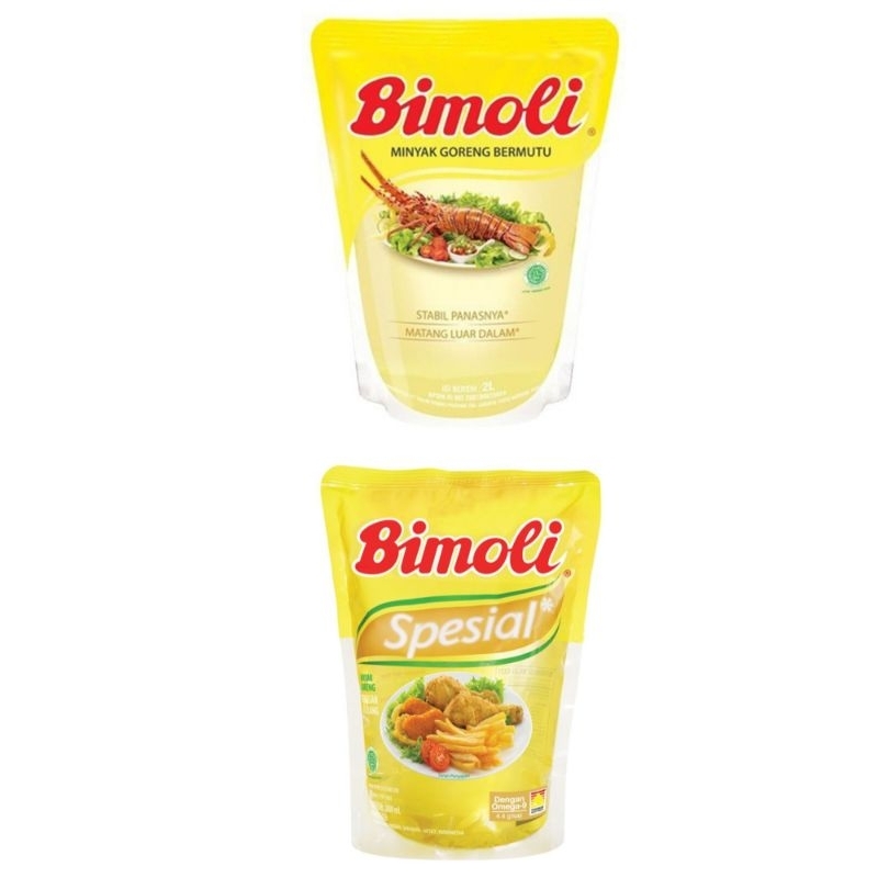 

MINYAK BIMOLI KLASIK DAN BIMOLI SPESIAL 2 LITER