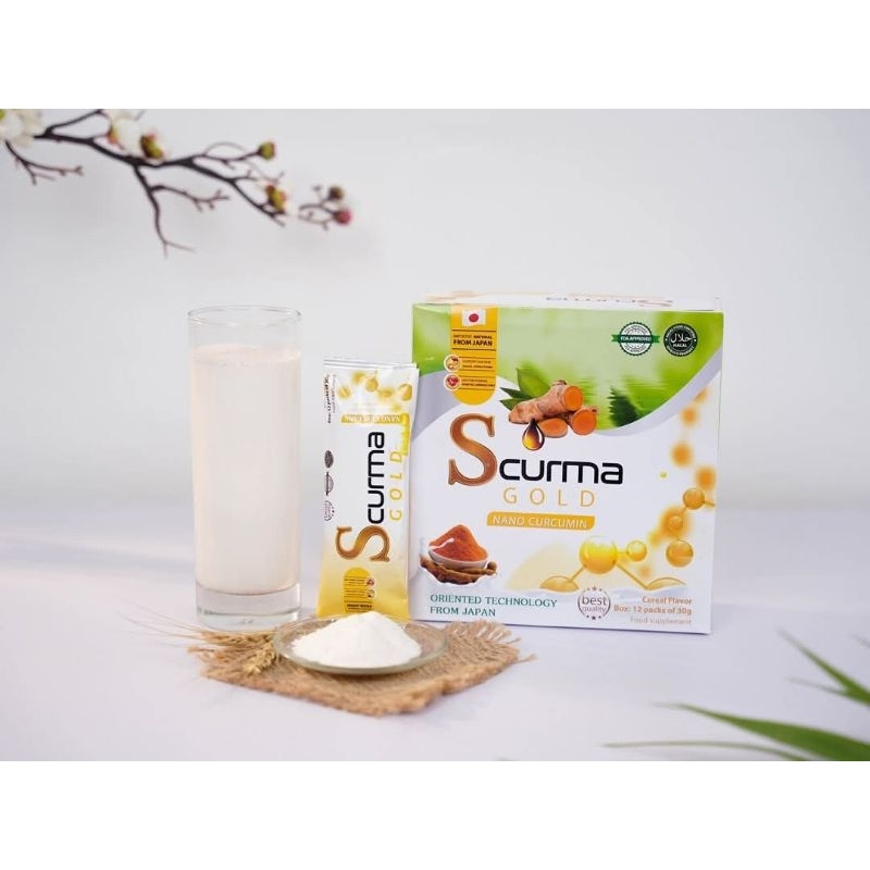 SCURMA GOLD SUSU KUNYIT JEPANG UNTUK PENGOBATAN LAMBUNG