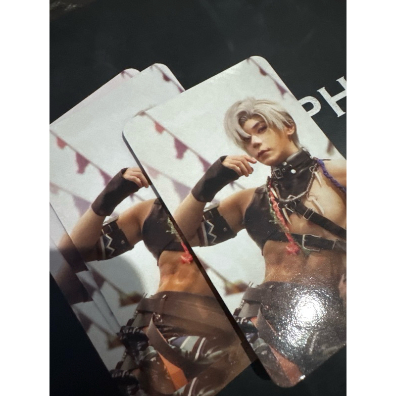 sylus grassland photocard