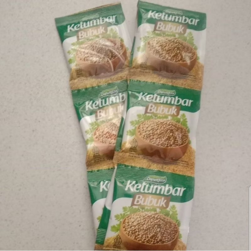 

[1RENTENG = 12 SACHET] DAPURKITA KETUMBAR BUBUK DAPUR KITA 6 GRAM