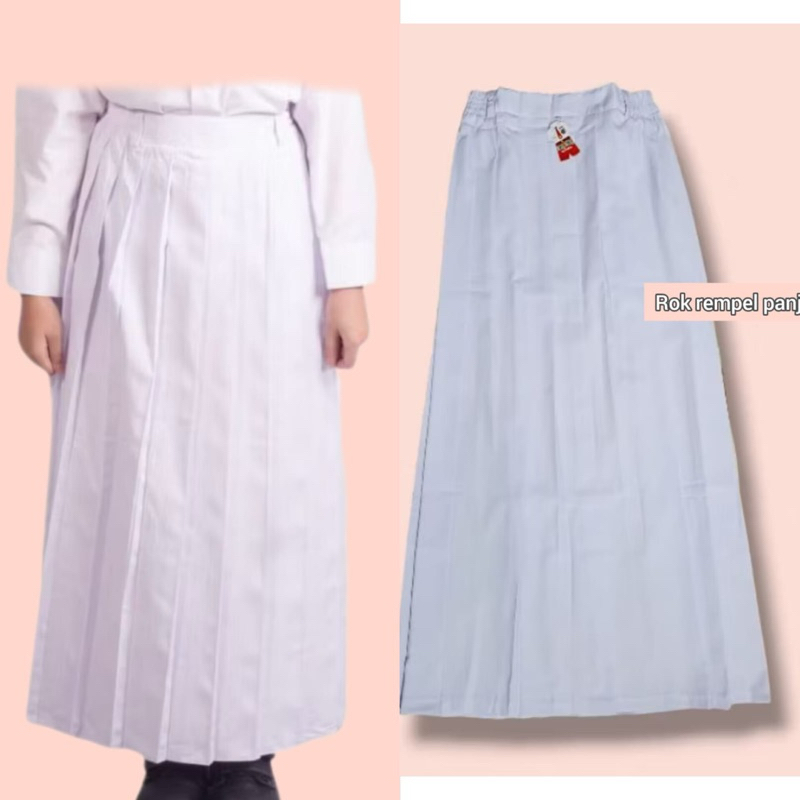 rok rempel paskibra panjang smp sma terlaris rok paskibra termurah rok paskibra terbaik