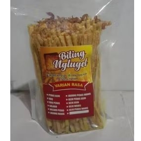 

Mie lidi/Biting Ngluget gepeng 250gr (bumbunya banyak)