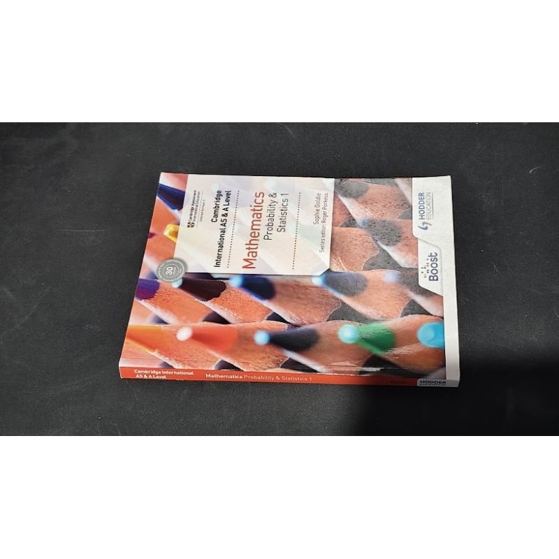 Mathematics Cambridge International AS & A Level Probability & Statistics 1