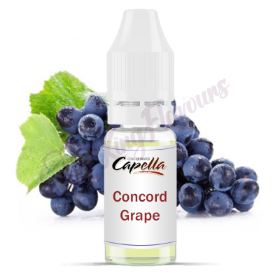

Capella Concord grape essence perasa flavor