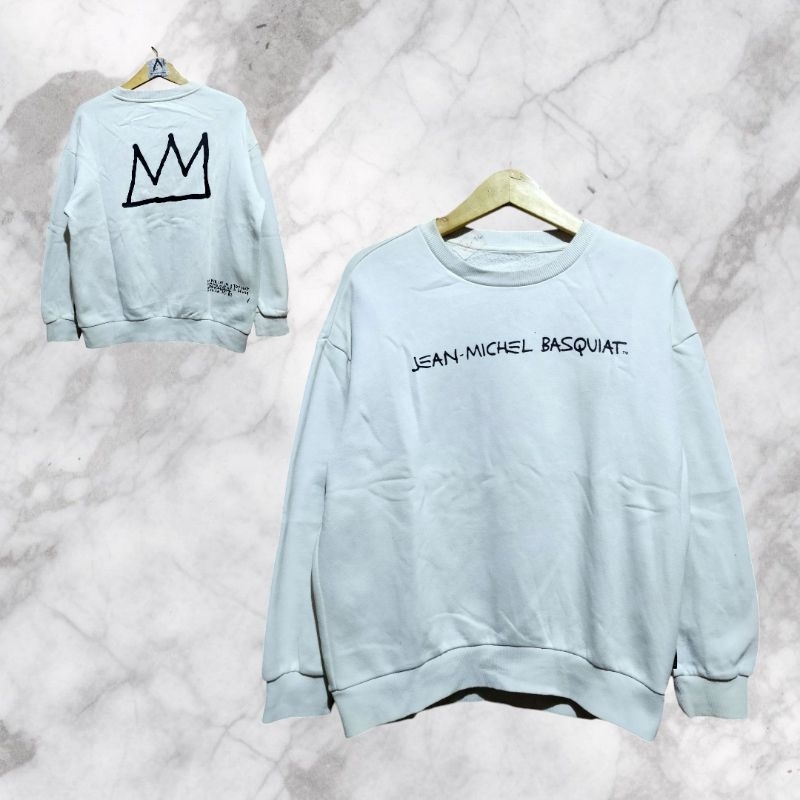 crewneck Jean Michel Basquiat JMB