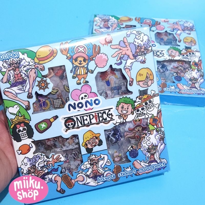 

STIKER BOX KARAKTER ONE PIECE ISI 100 LEMBAR