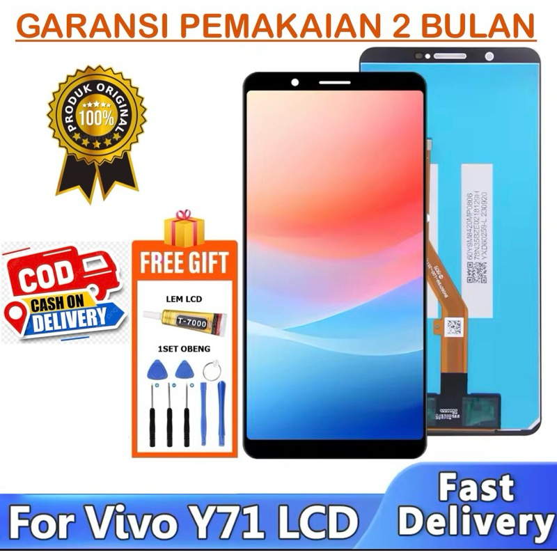 {ORIGINAL} LCD VIVO Y71 FULLSET