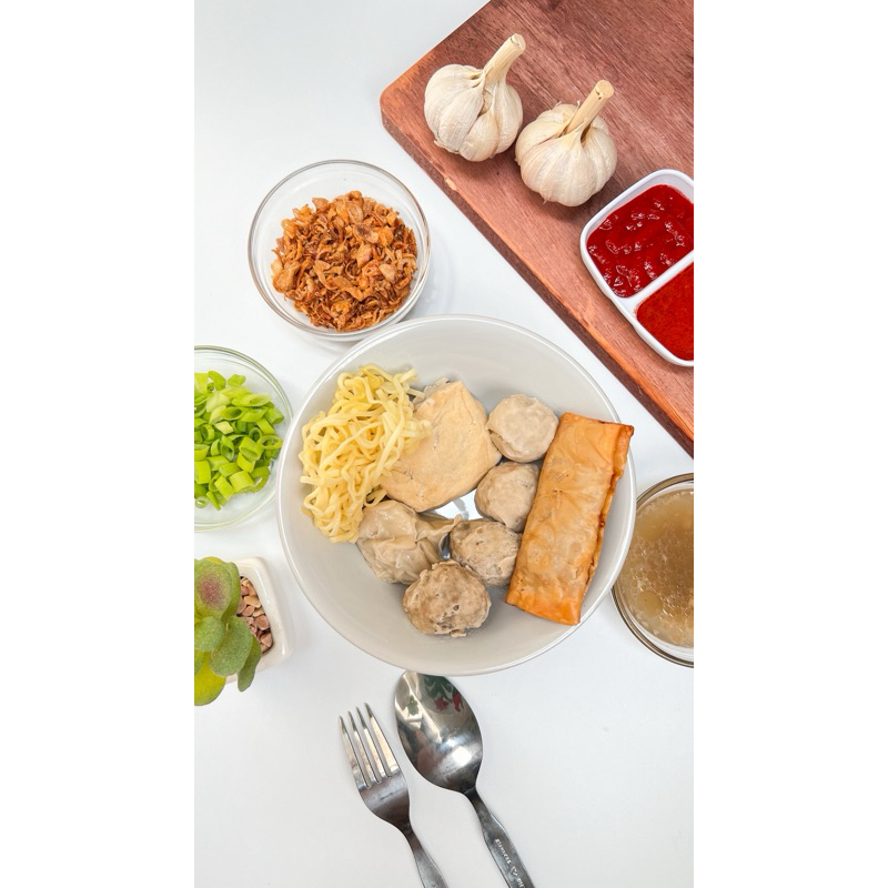 

Bakso Malang Instan Frozen