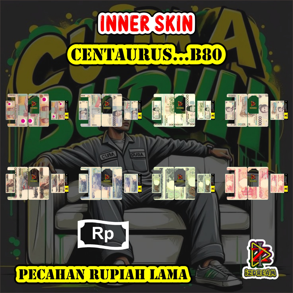 

PECAHAN RUPIAH LAMA INNER CENTA B80