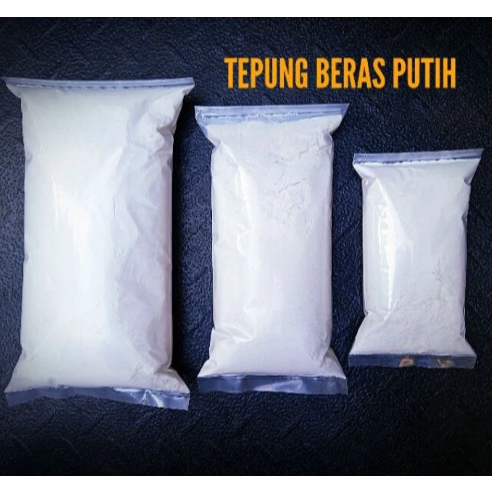 

TEPUNG BERAS PUTIH - 1000 GRAMS - RICE FLOUR 1kg