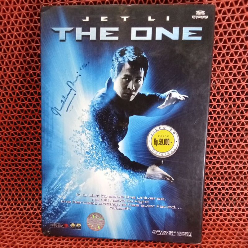 VCD THE ONE..JET LI..100% ORIGINAL