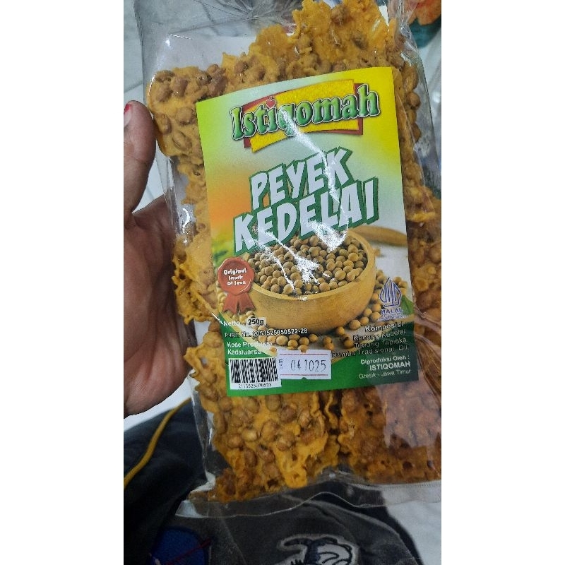 

PakAchmad-PEYEK REMPEYEK aneka rasay/Renyah gurih