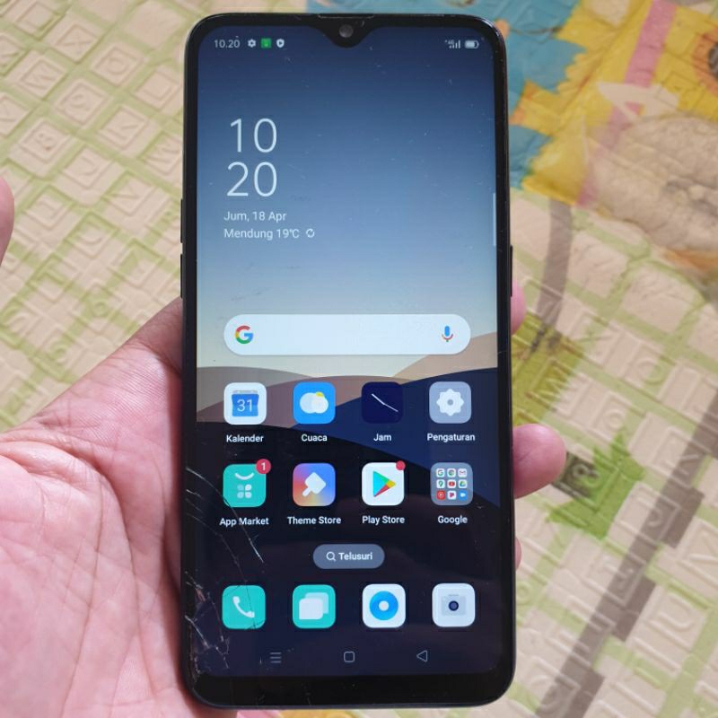 Oppo F9 4GB / 64GB Murah