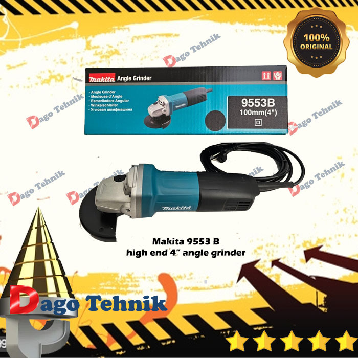 Makita 9553 b gerinda listrik terbaik original makita