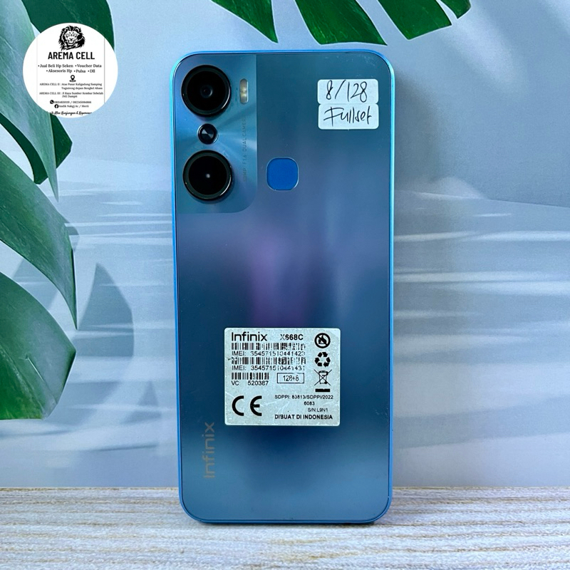 HANDPHONE SEKEN INFINIX HOT 12 PRO 8/128GB