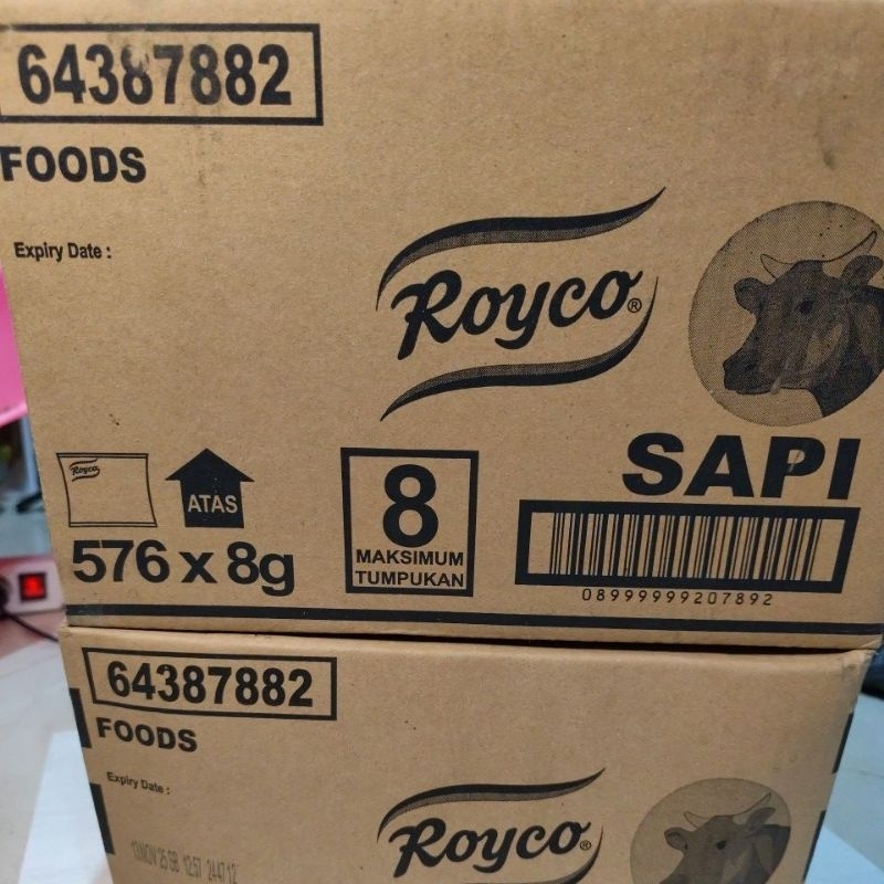 

Royco Penyedap Masakan Royco Ayam | Sapi | Murah Isi 48 RTG (1 KRT) expayet nov 2025
