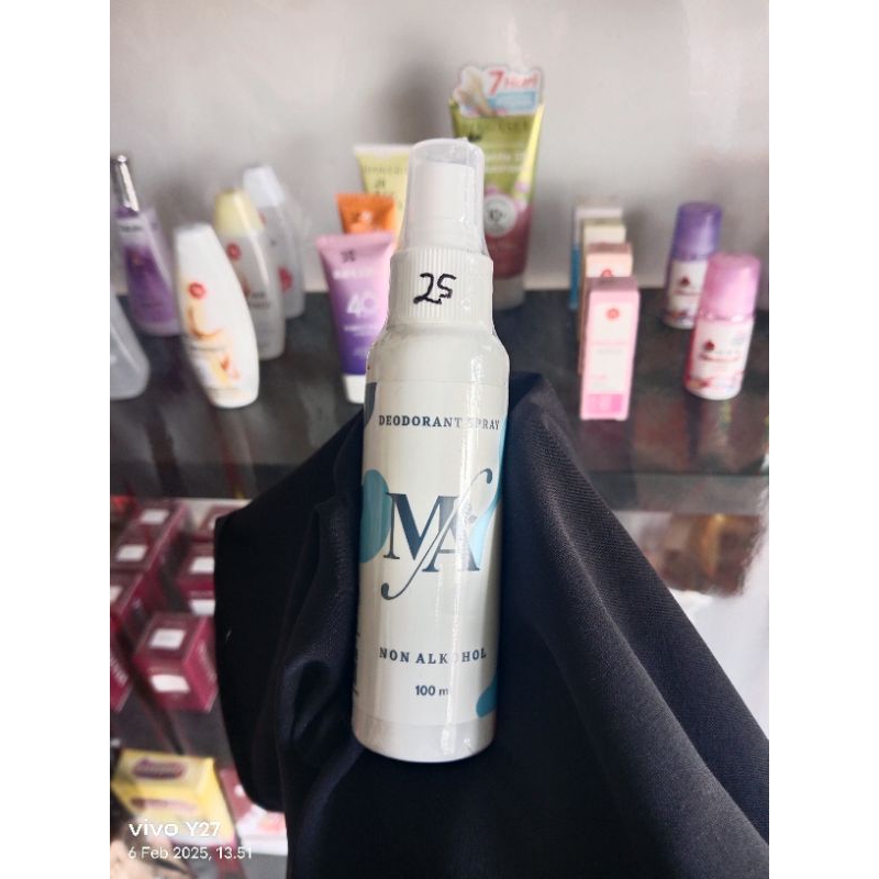 madeo deodorant spray