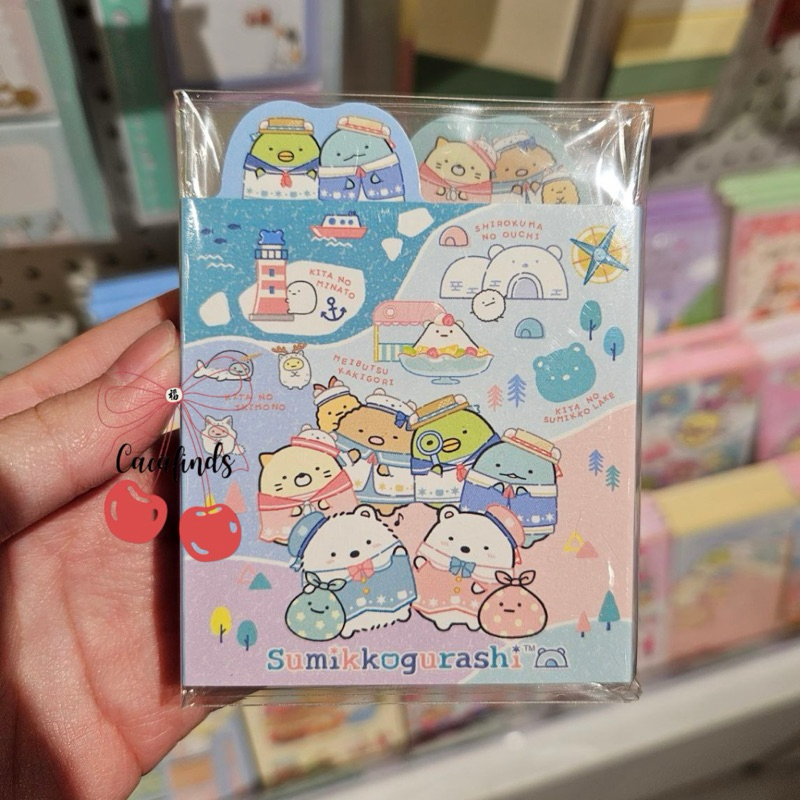 

OHSOME x San X‼️Memopad / Sticky Note Sumikko Gurashi San X Collection