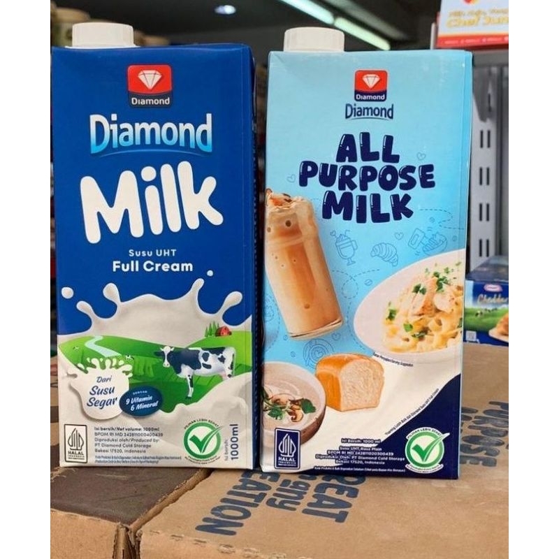 

Diamond ALL Purpose Milk 1 Liter exp.2026