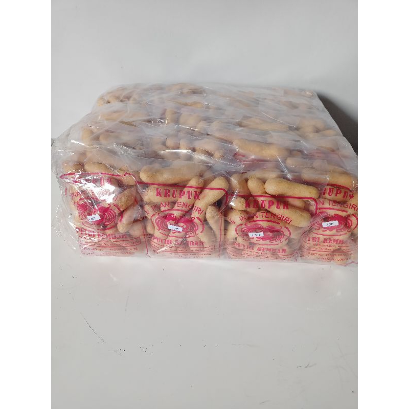 

Kerupuk Ikan Tengiri