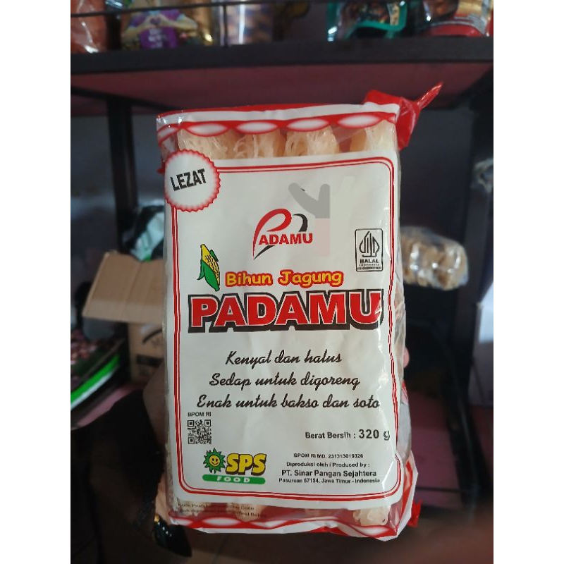 

BIHUN PADAMU 320GR