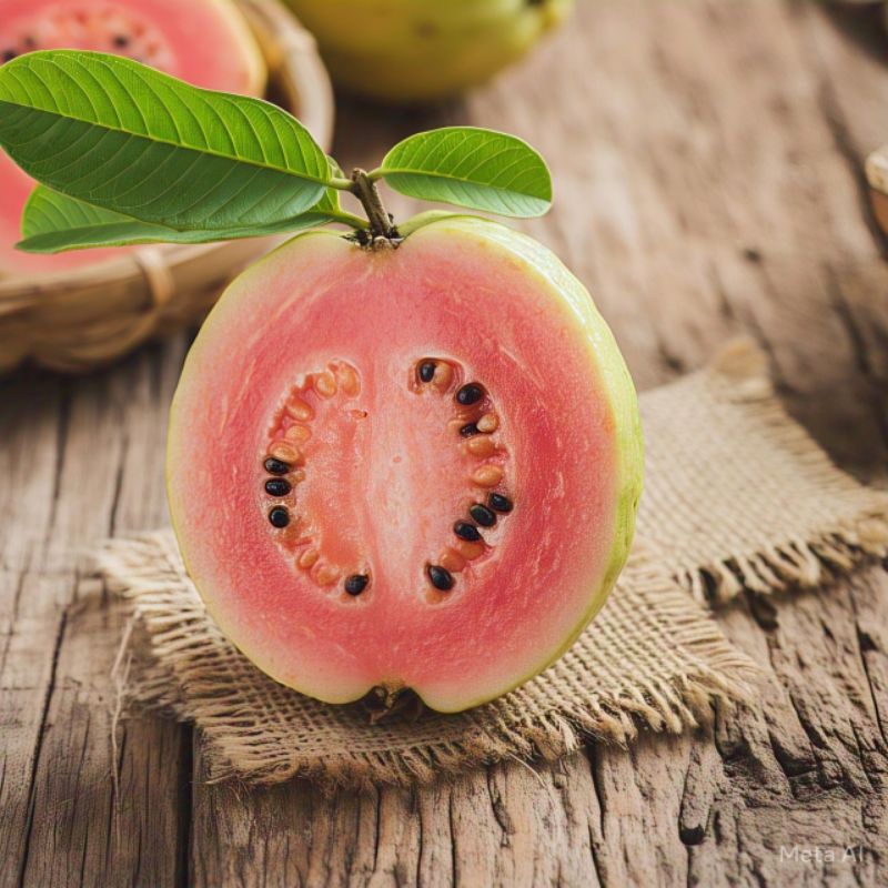 

Buah Jambu Biji Segar Dikirim Langsung dari Kebun