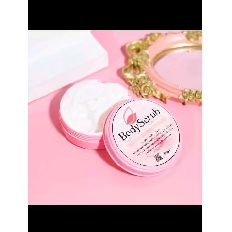 Body Scrub HL_Whitening 100gr Mencerahkan 100%Original