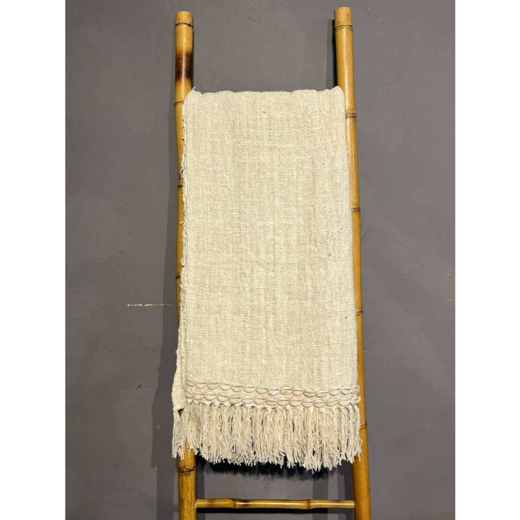 KAIN TUMANGGAL SELIMUT COTTON MOTIF KERANG