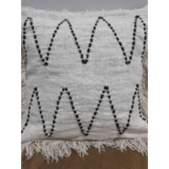 SARUNG BANTAL KAIN TUMANGGAL ZIGZAG RUMBAI 40X40