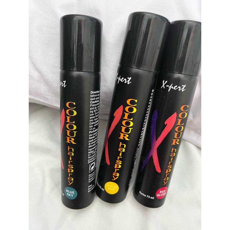 Xpert Hair Spray Colour
