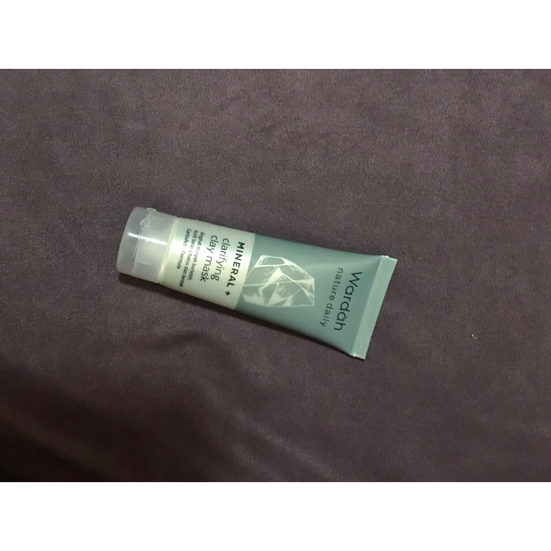 Wardah Clay Mask [Preloved]