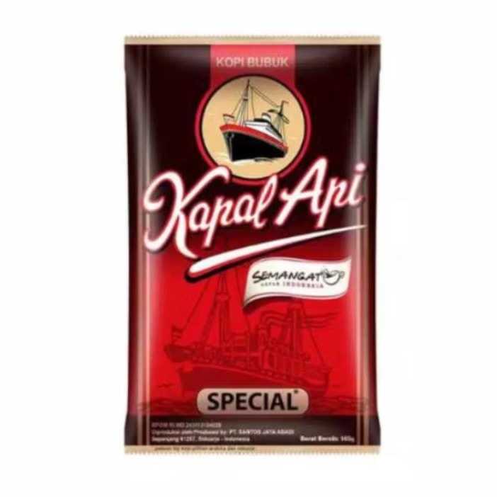 

KAPAL API COFFEE SPESIAL BUBUK 150 GR