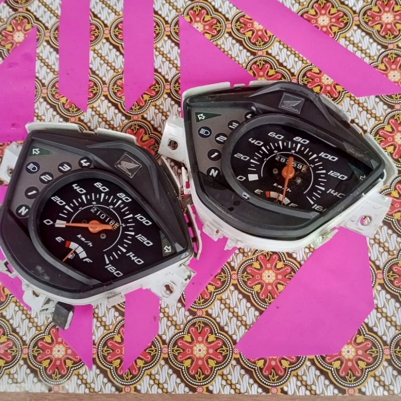 kilometer speedometer Honda absolute Revo new original second berkualitas