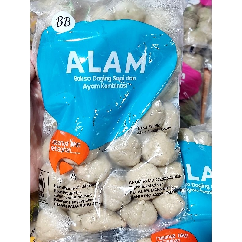 

BASO ALAM DAGING SAPI MINI LEZAT NIKMAT ISI 50PCS READY STOK