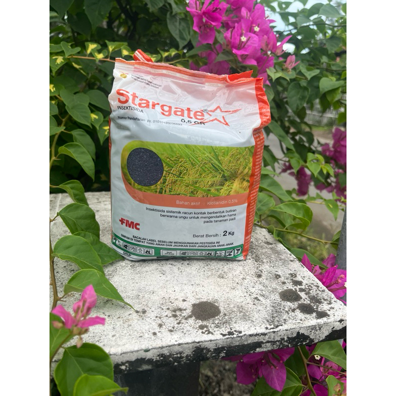 stargate bahan aktif klotianidin 2kg original