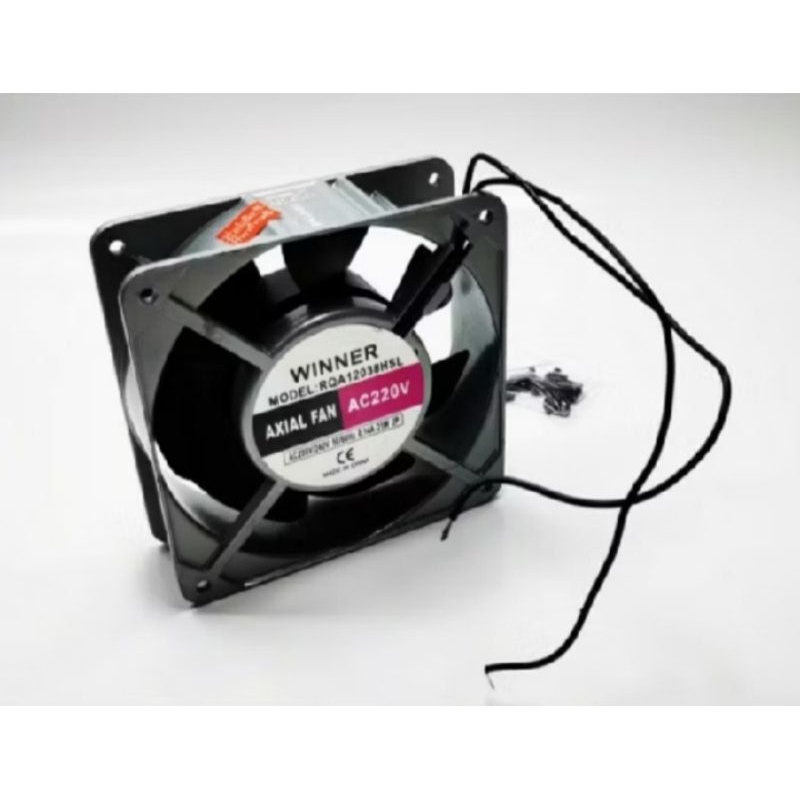 KIPAS FAN AC 220 VOLL WINNER 12X12 TERLARIS 12CM