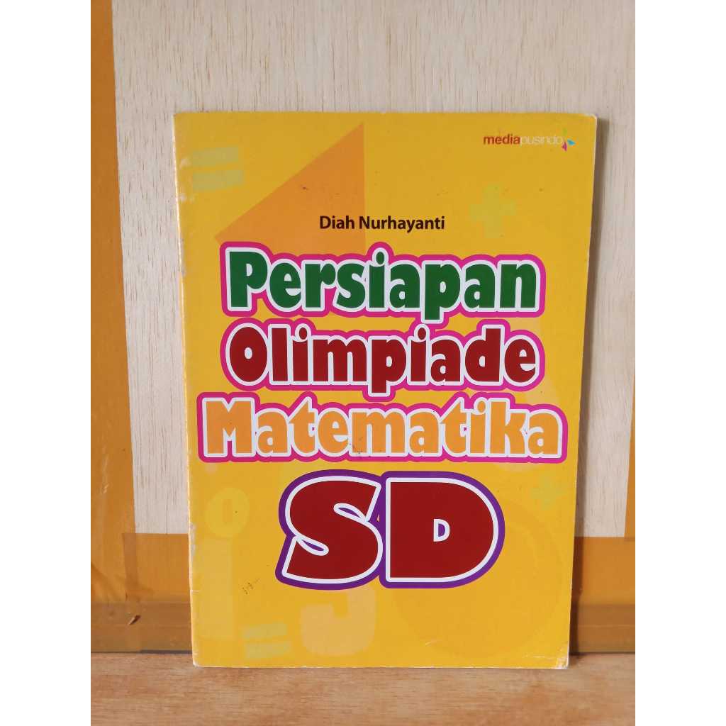 BUKU PERSIAPAN OLIMPIADE MATEMATIKA SD