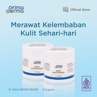 PRIMADERMA Daily Moisturizer Cream pelembab dan nutrisi sebelum Cream Siang atau Malam ORIGINAL BERI