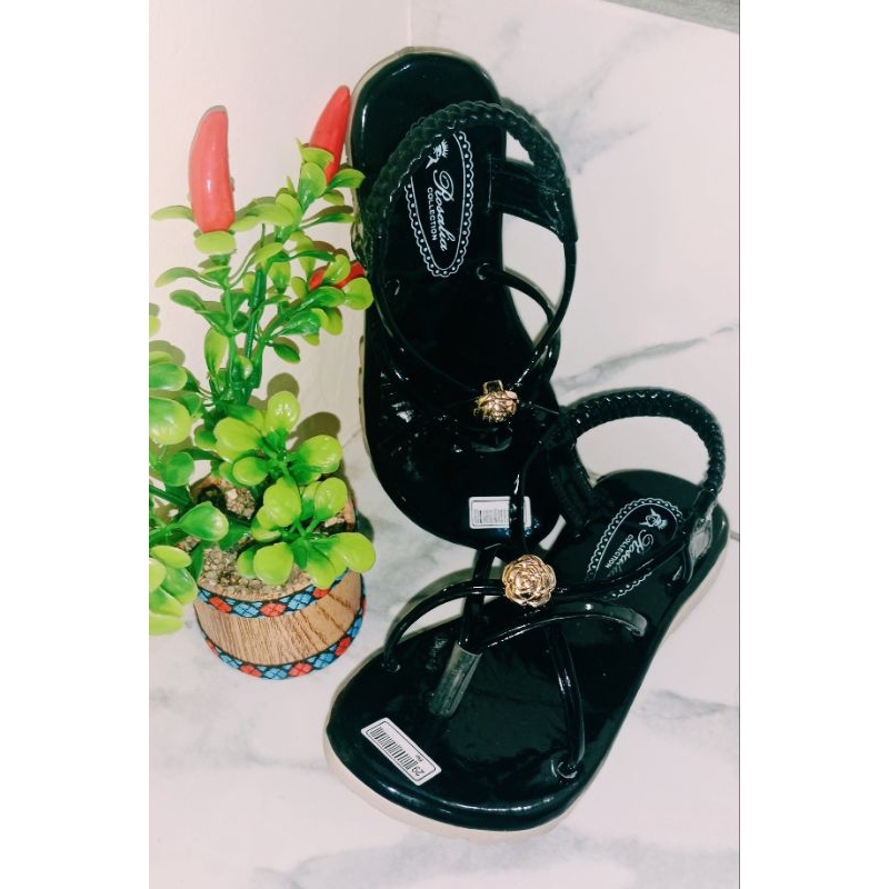Sandal Anak perempuan usia 2-5 tahun motif bunga tali