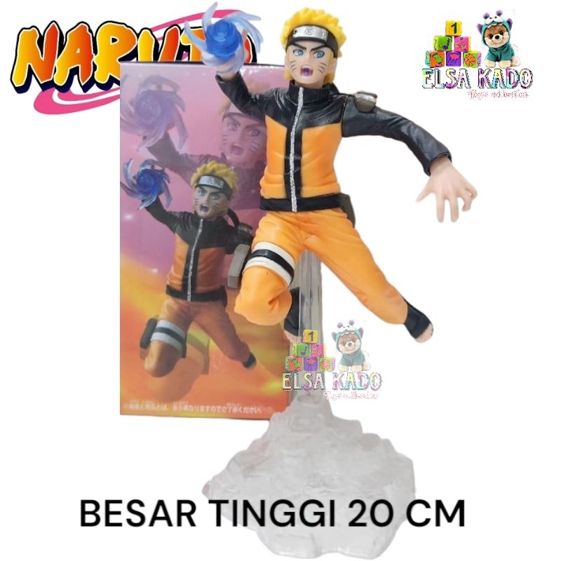 Action Figure Uzumaki Naruto Sasuke Kakashi Gaara Madara Hinata Sakura