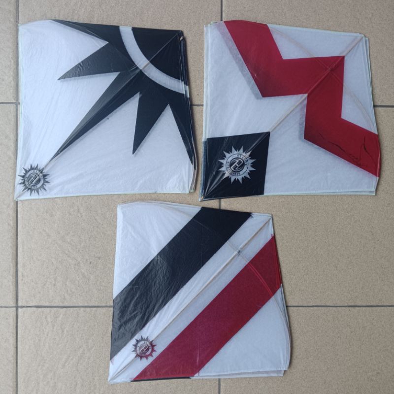 [MIN 100 PCS] Layangan Seot SP1 HELIOS Kertas Minyak Sablon Ukuran 54