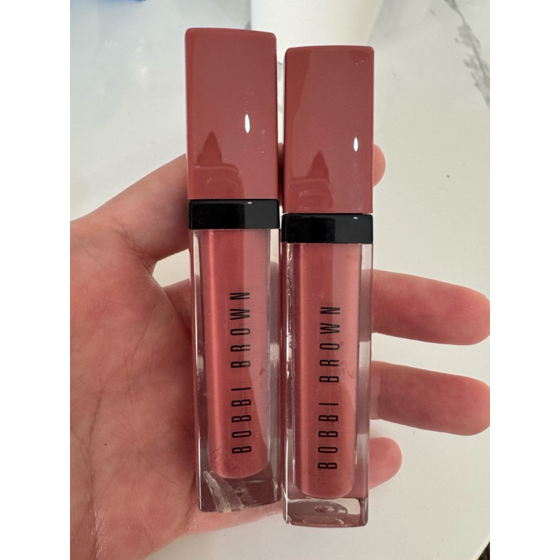 Lipstik Cair Bobbi Brown Juicy date nude pink. Original-Preloved
