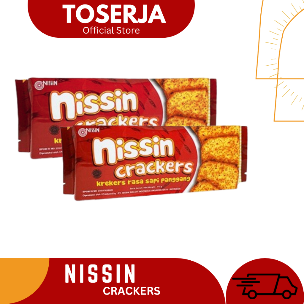 

Nissin Crispy Crackers Sapi Panggang - 115gr Net Weight