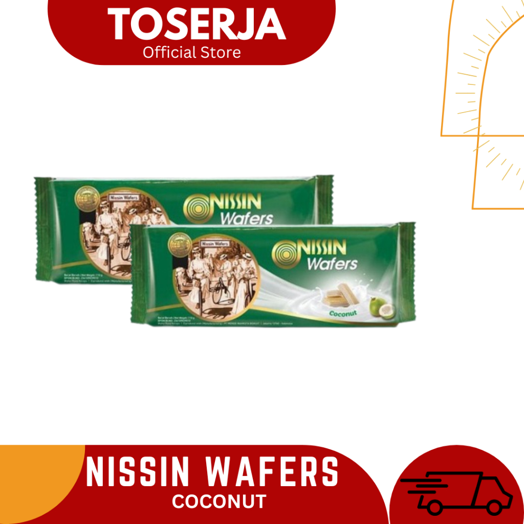 

Nissin Wafer Coconut 110 Gram.