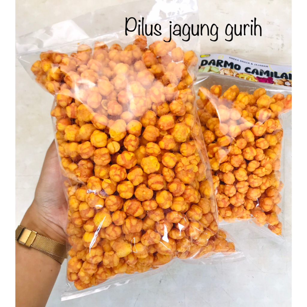 

Pilus Australi 1kg 500gr 250gr Balado Gurih Pilus Jagung Arab