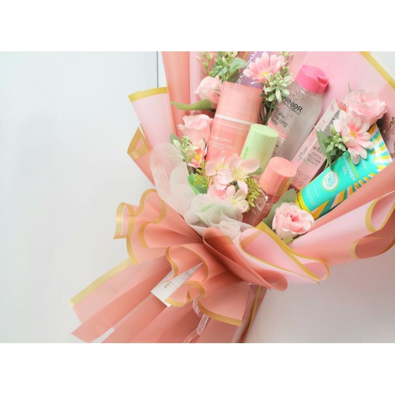 Jasa buket skincare